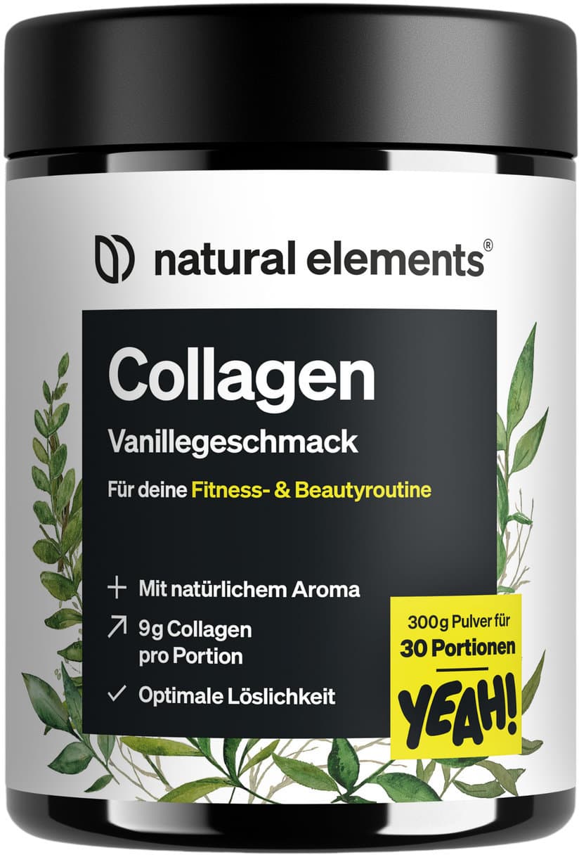 natural elements® Collagen Vanille
