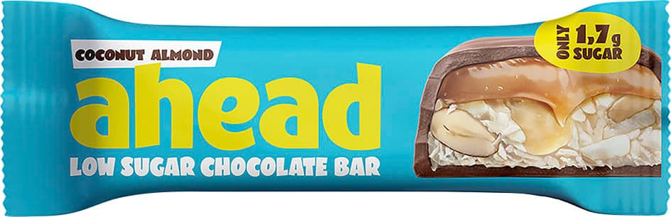 AHEAD Low Sugar Bar Coconut Almond