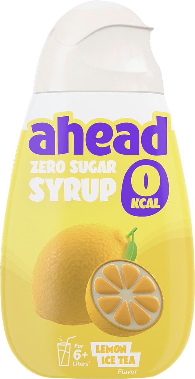 AHEAD Lemon Ice Tea Zero Sugar Sirup