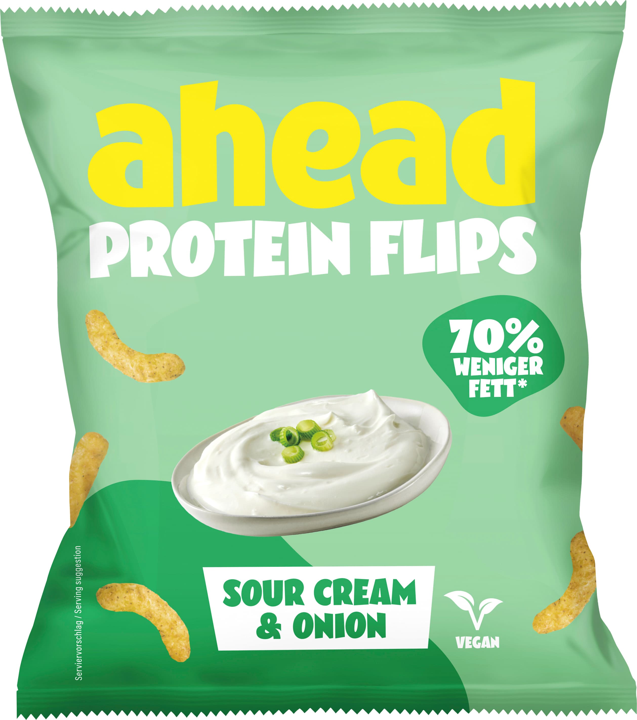 Ahead Sour Cream Protein Flips