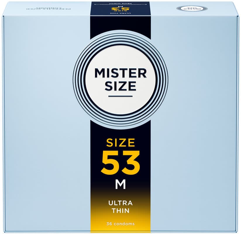MISTER SIZE Kondome M (53mm)