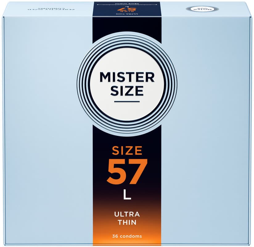 MISTER SIZE Kondome L (57mm)