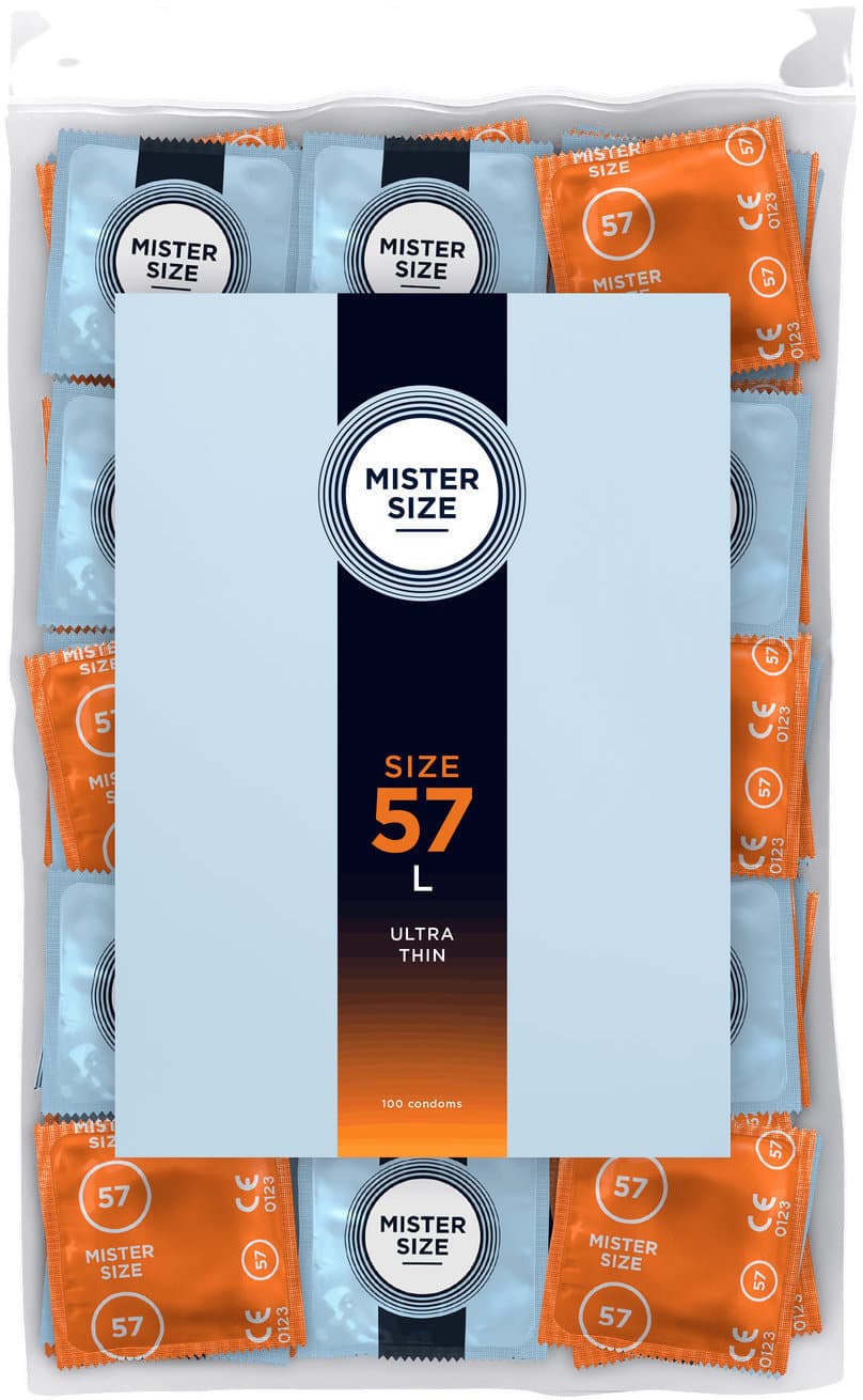 MISTER SIZE Kondome L (57mm)