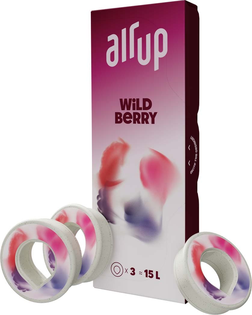 air up® Aroma-Pod Waldbeere 3er Set