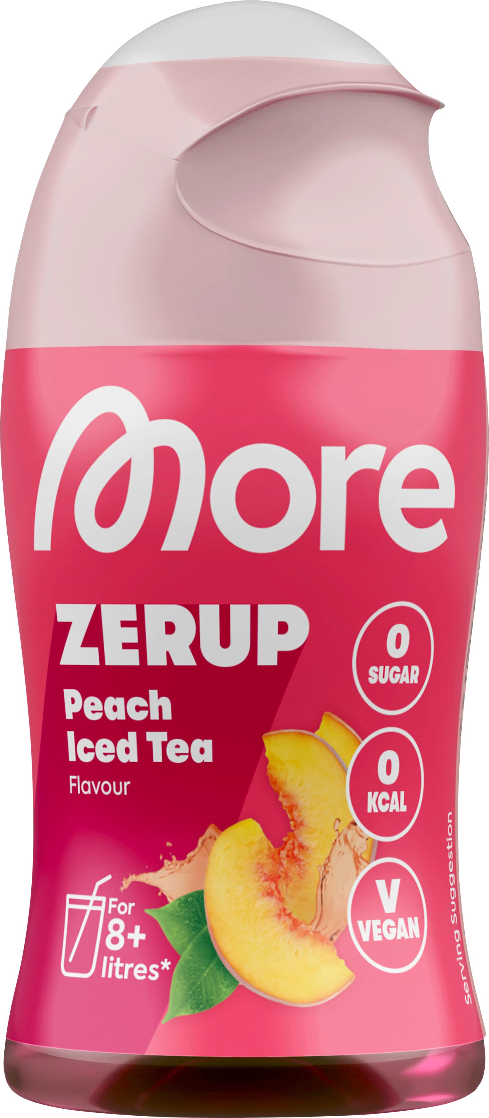 More ZERUP Peach Ice Tea