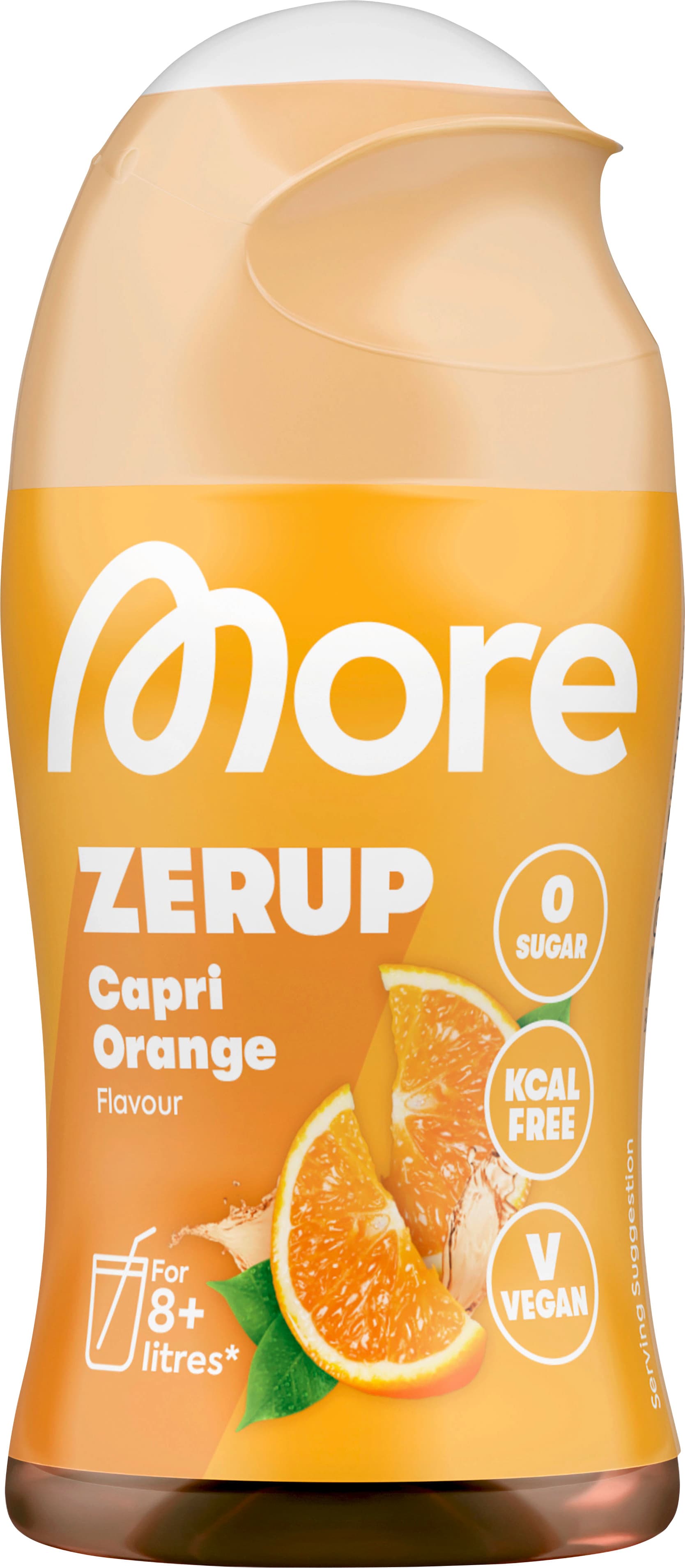 More Zerup Capri Orange