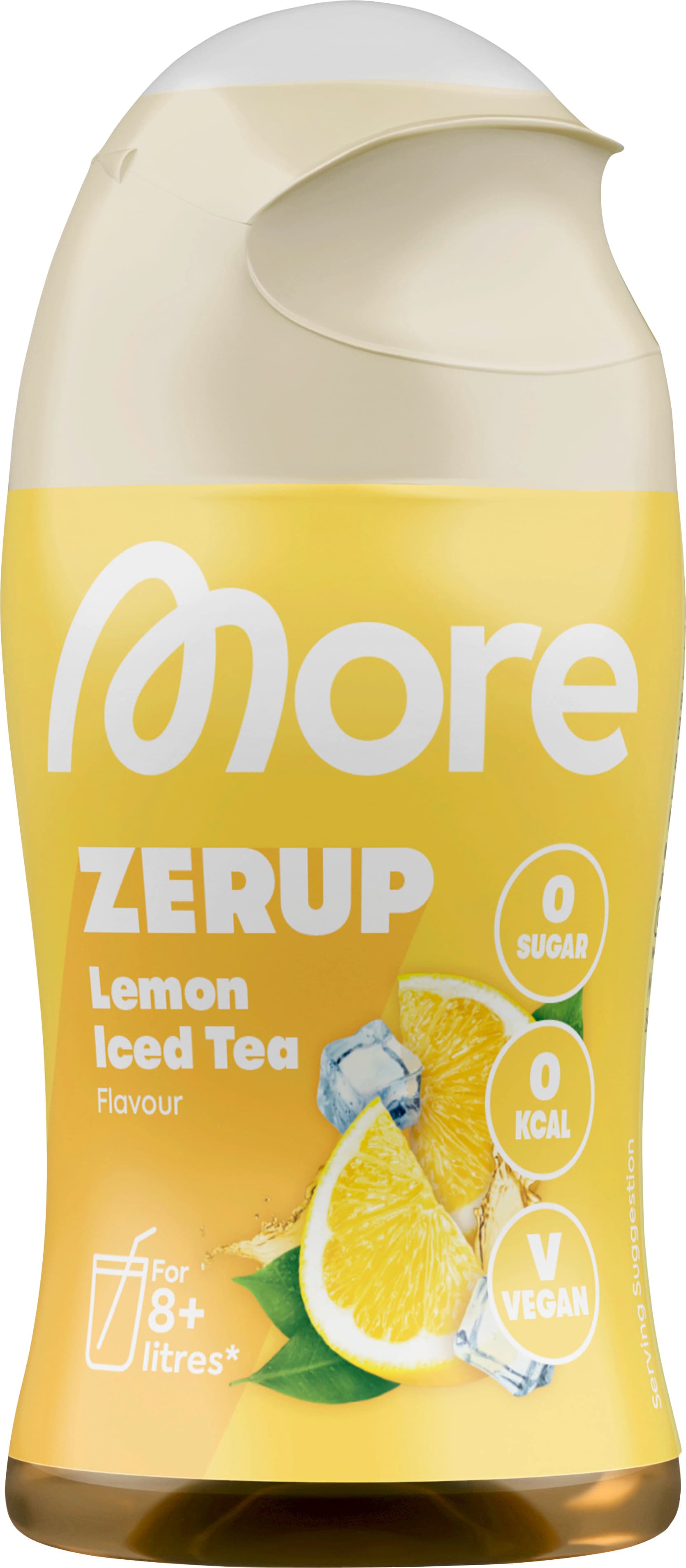 More ZERUP Lemon Iced Tea