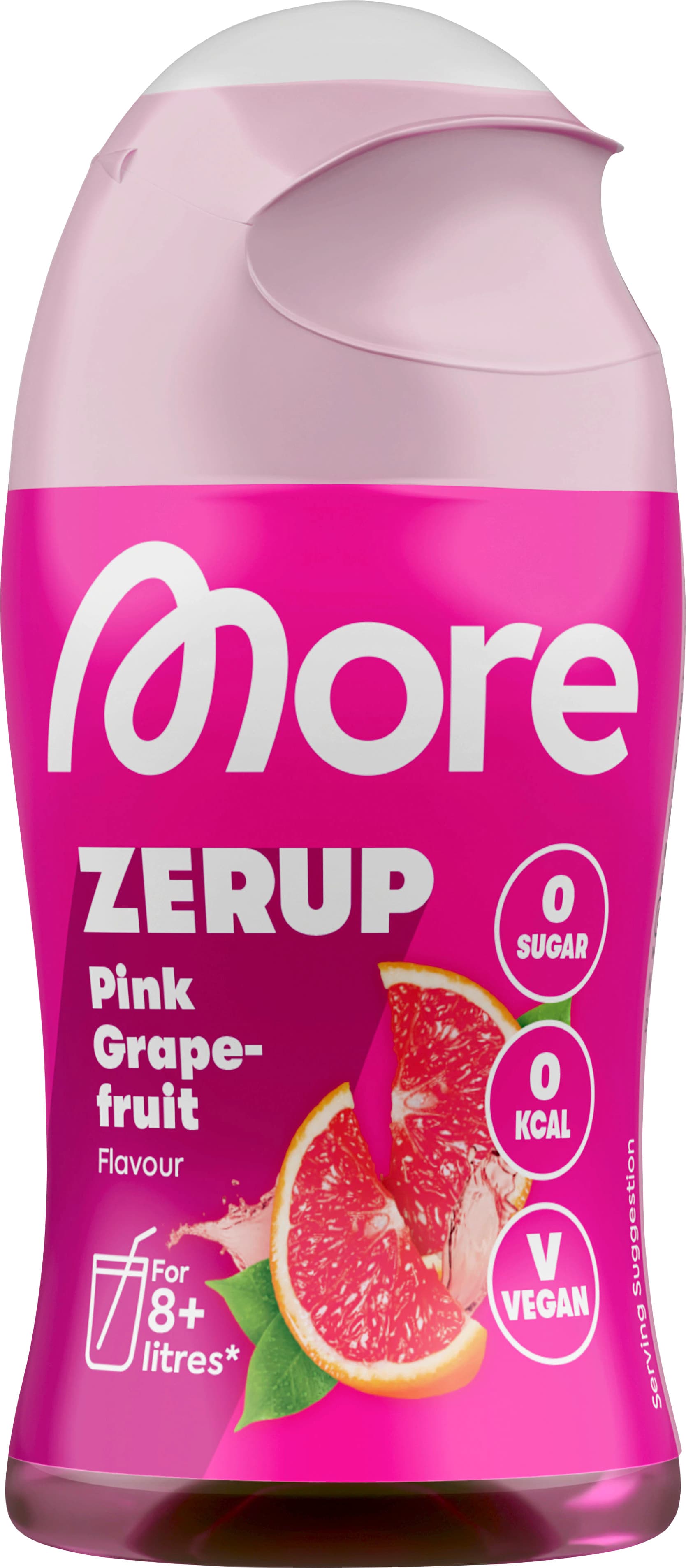 More ZERUP Pink Grapefruit