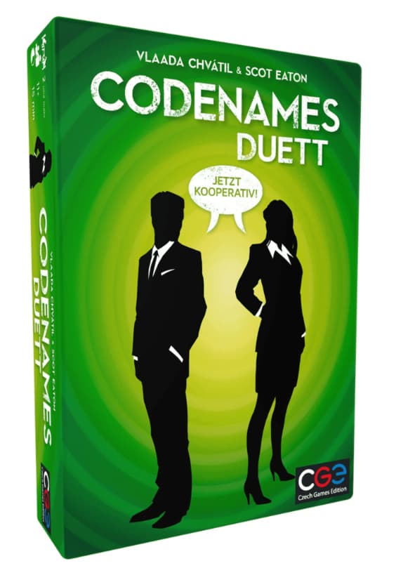 Czech Games Edition - Codenames Duett