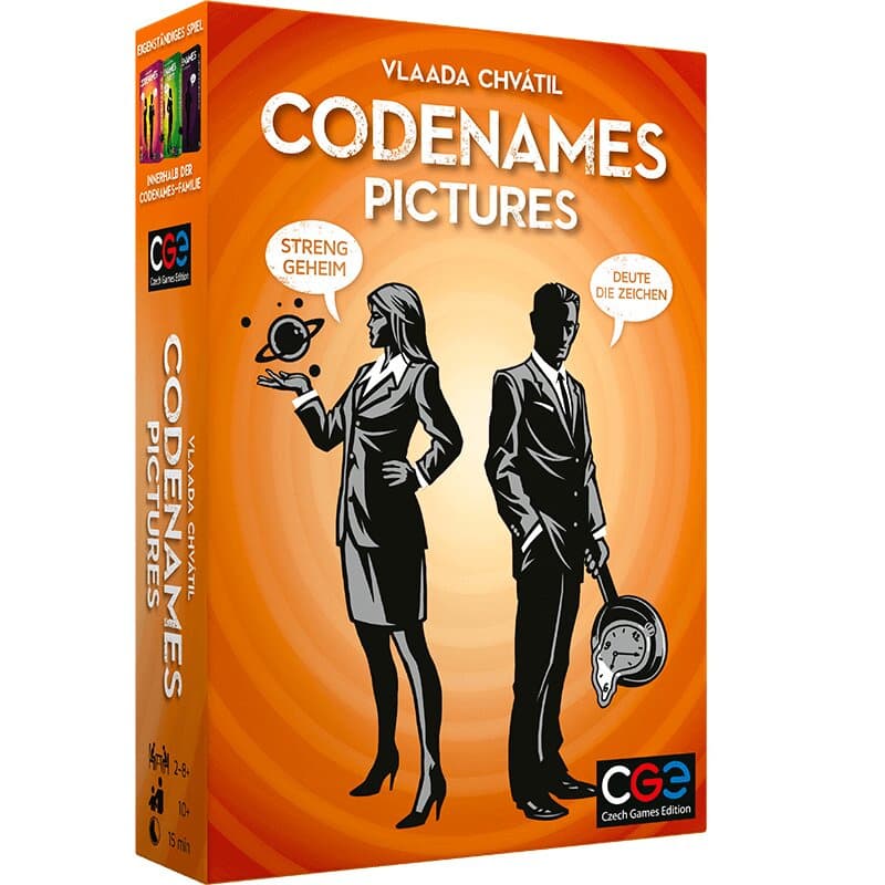 Heidelberger Spieleverlag - CODENAMES Pictures