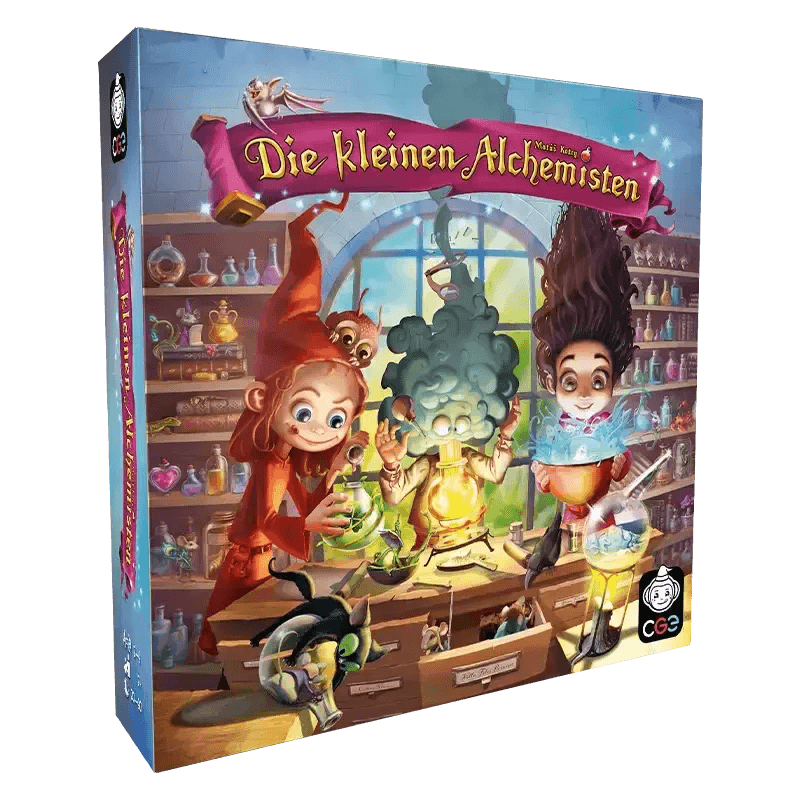 Die kleinen Alchemisten Familienspiel ab 7 Jahren