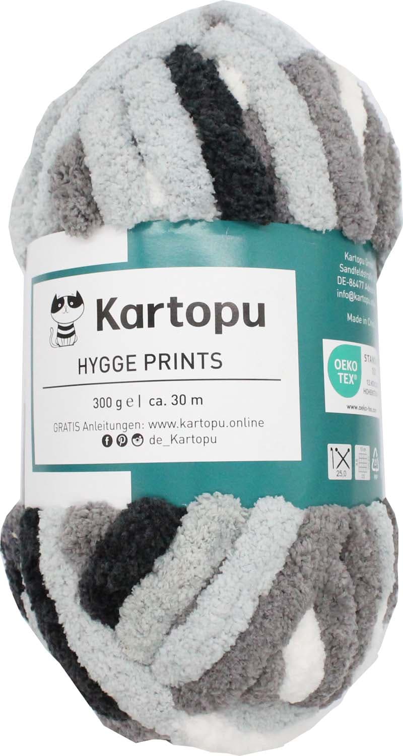 Kartopu Chunkygarn Hygge Prints