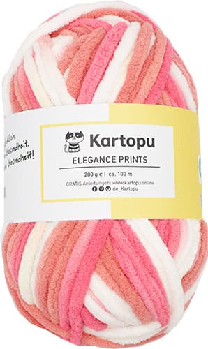 Kartopu Chenillegarn Elegance Prints