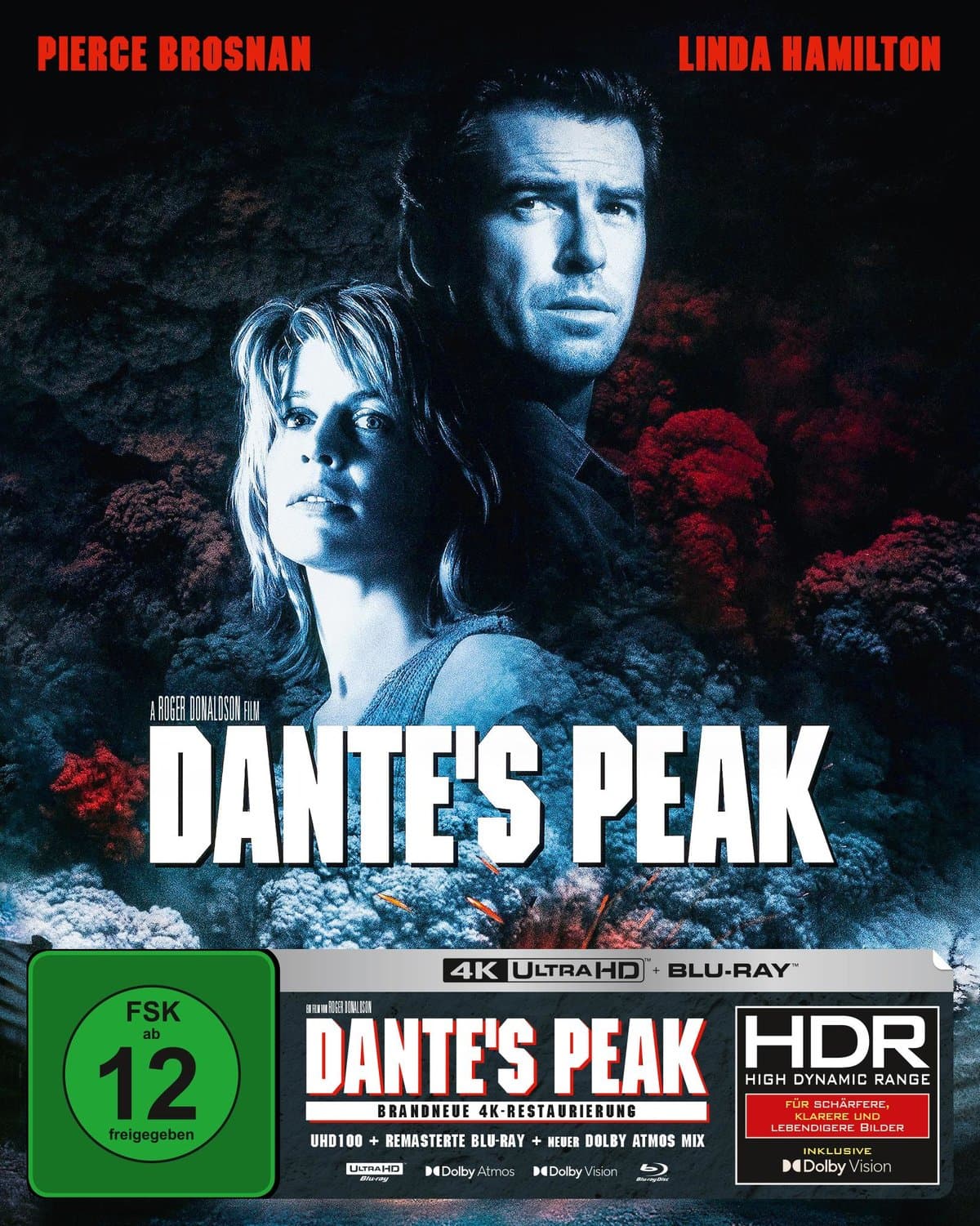 Dante's Peak - Special Edition mit Full Slip (4K Ultra HD + Blu-ray)
