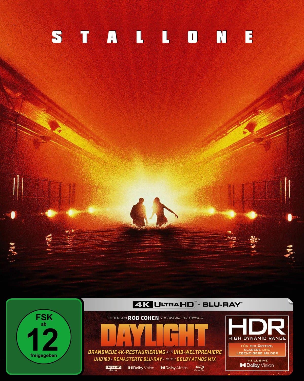 Daylight - Special Edition mit Full Slip (4K Ultra HD + Blu-ray)