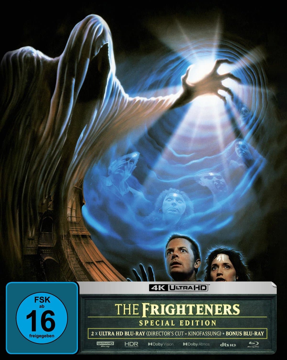 The Frighteners - Special Edition mit Full Slip (2x 4K Ultra HD) (+ Bonus Blu-ray)