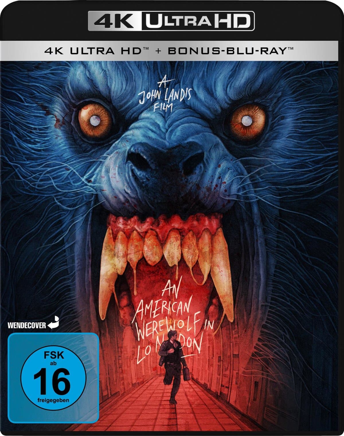 An American Werewolf in London - 2-Disc Edition (4K Ultra HD + Bonus-Blu-ray) (Gabz Artwork)