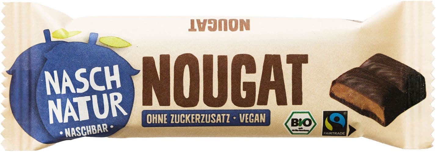NaschNatur NaschBar Bio Nougat Style