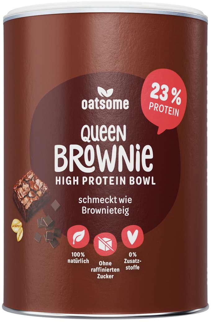 Oatsome High Protein Bowl Queen Brownie