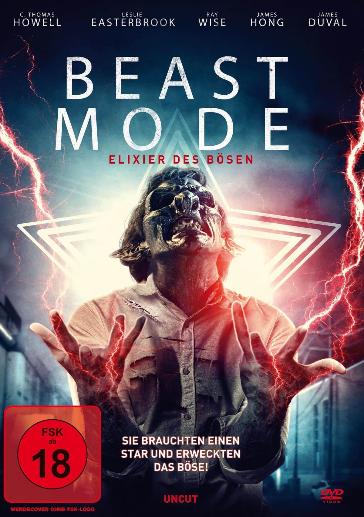 Beast Mode - Elixier des Bösen (uncut)