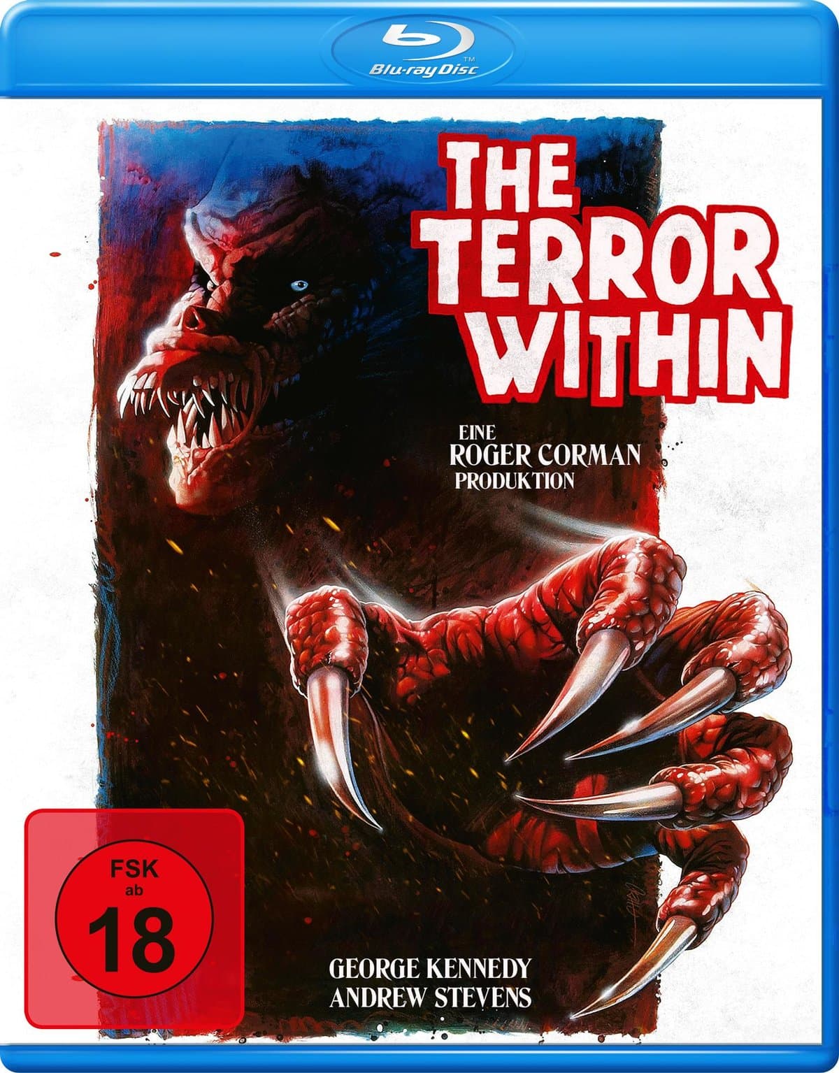 The Terror Within - uncut Fassung (in HD neu abgetastet)