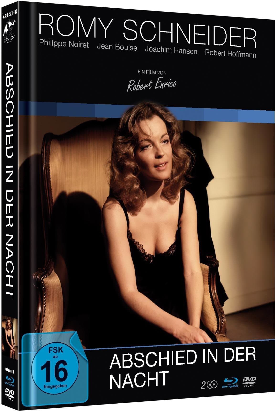 Abschied in der Nacht - Limited Mediabook (Ungekürzte Kinofassung, komplett restauriert, 40-seitiges Booklet) (+ DVD)