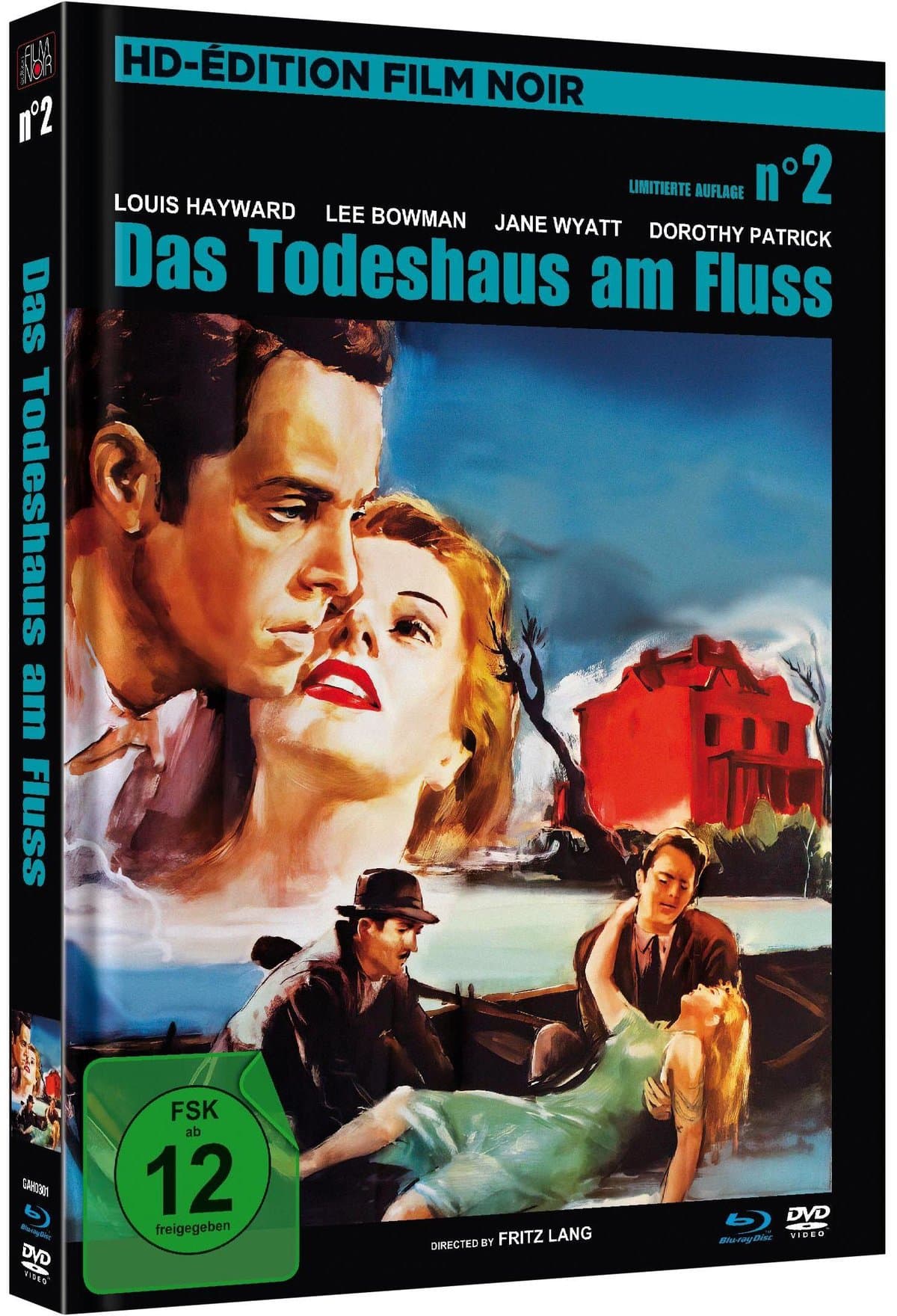 Das Todeshaus am Fluss - Kinofassung - Limited Mediabook mit Blu-ray+DVD+Booklet, auf 500 Stück limitiert