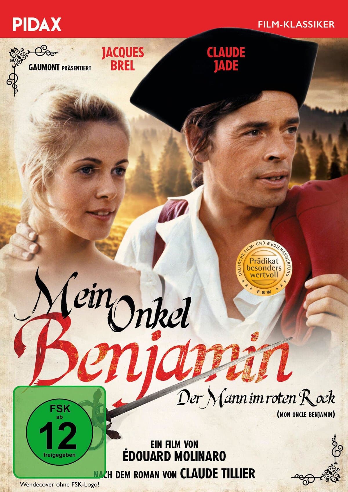 Mein Onkel Benjamin - Der Mann im roten Rock (Mon Oncle Benjamin) / Mit dem Prädikat BESONDERS WERTVOLL ausgezeichnete