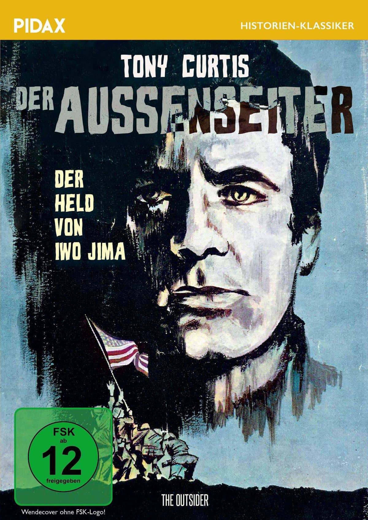 Der Außenseiter - Der Held von Iwo Jima (The Outsider) / Bewegendes Kriegsdrama nach wahren Begebenheiten mit Starbesetzung