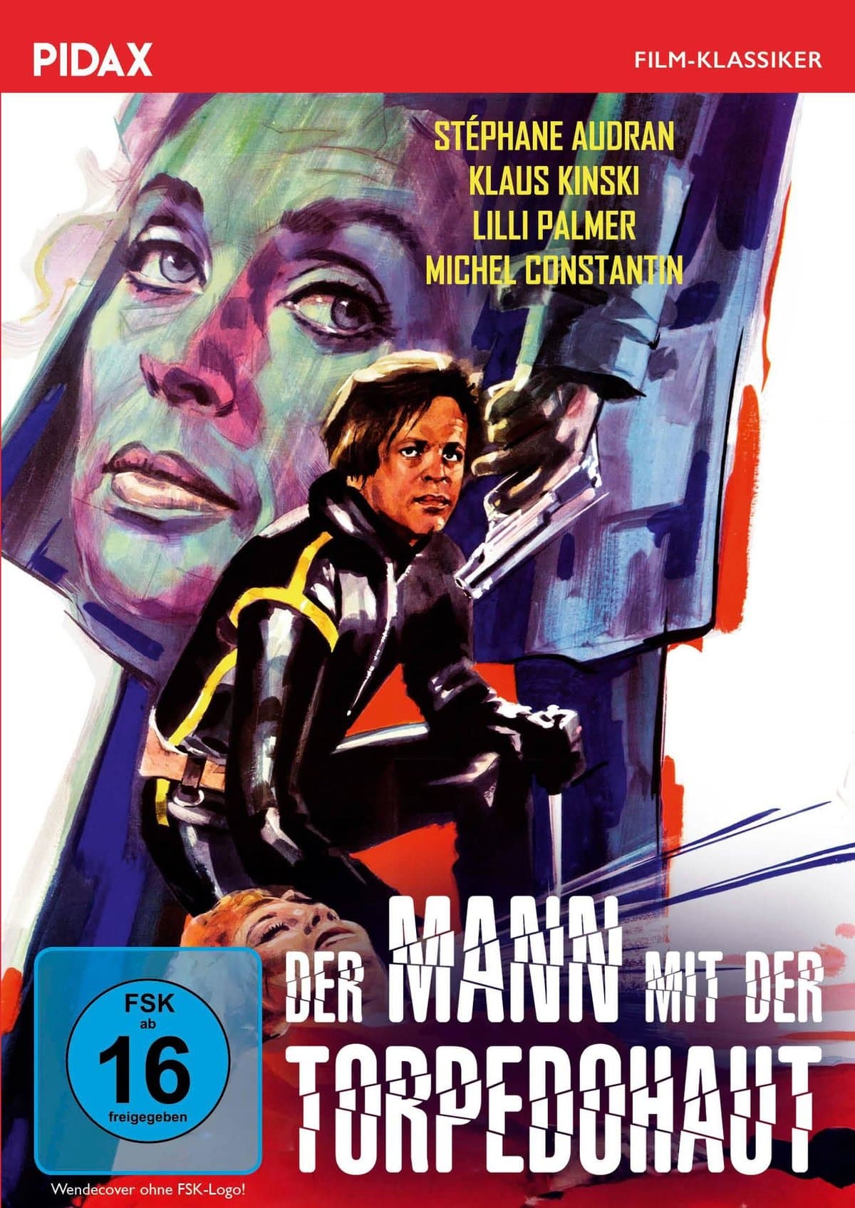 Der Mann mit der Torpedohaut / Spannender Kriminalfilm mit Starbesetzung (Pidax Film-Klassiker)