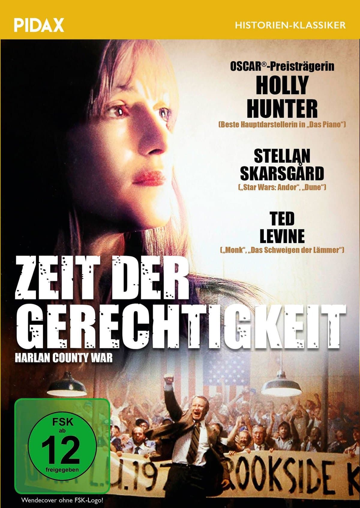 Zeit der Gerechtigkeit (Harlan County War) / Mitreißendes Filmdrama nach wahren Begebenheiten mit Starbesetzung (Pidax