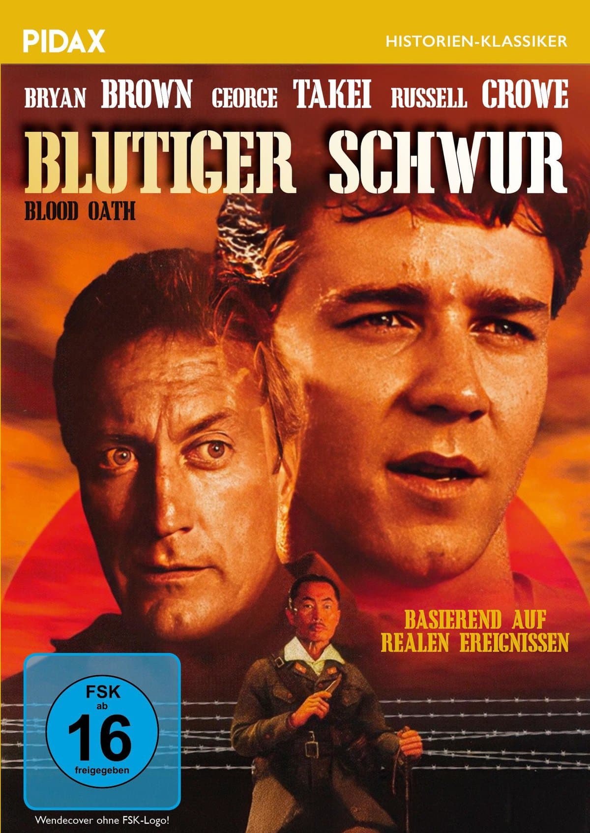 Blutiger Schwur (Blood Oath) / Bewegendes und preisgekröntes Antikriegsdrama nach einer wahren Begebenheit mit Starbesetzung