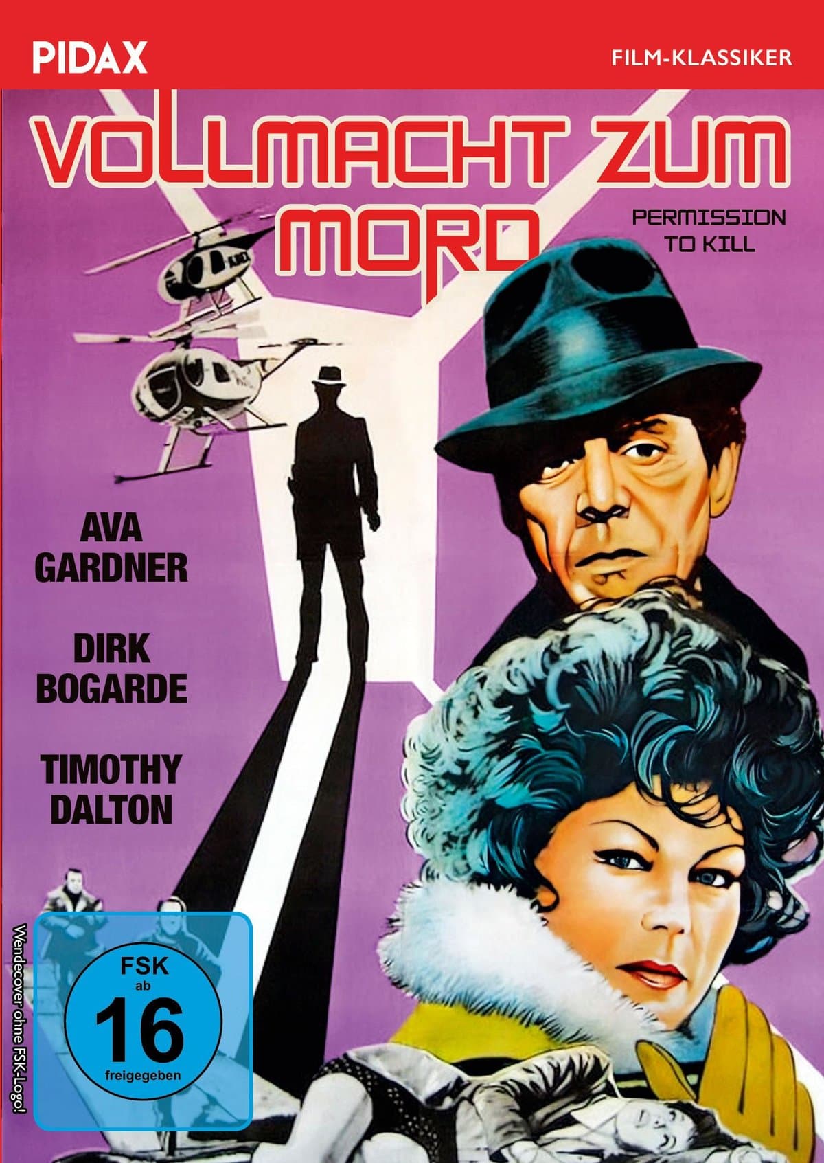 Vollmacht zum Mord (Permission to Kill) / Packender Thriller mit Starbesetzung (Pidax Film-Klassiker)