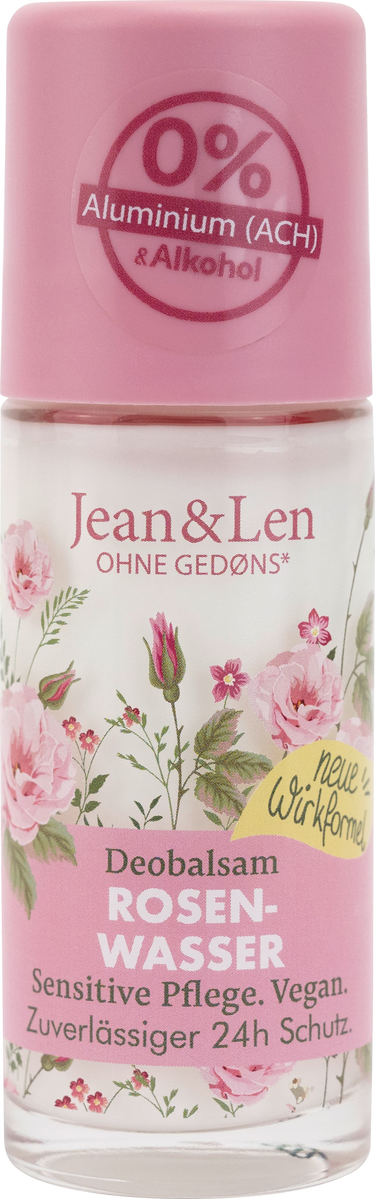 Jean&Len dezodorans balzam s ružinom vodom