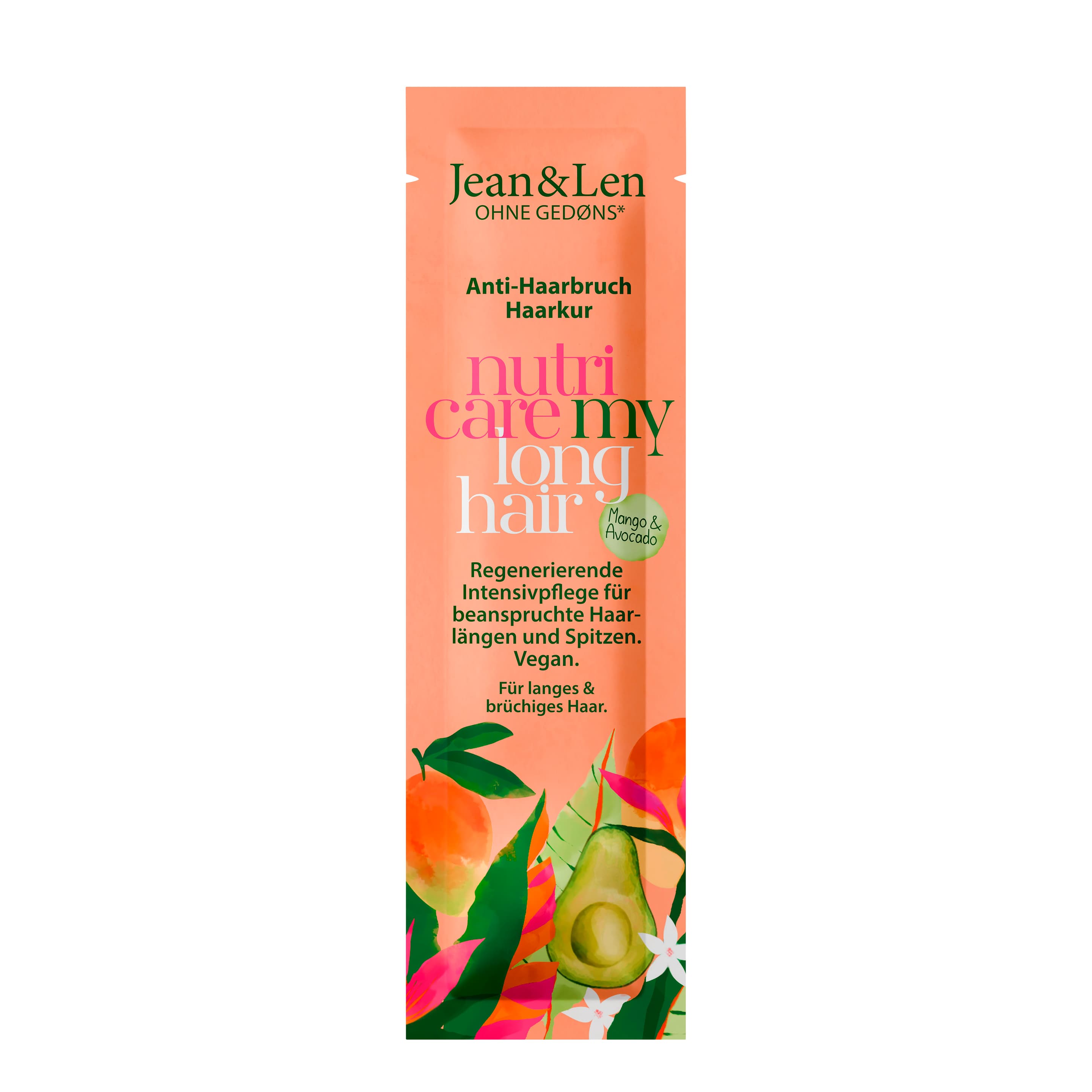 Jean&Len Haarkur Nutri Care Long Hair