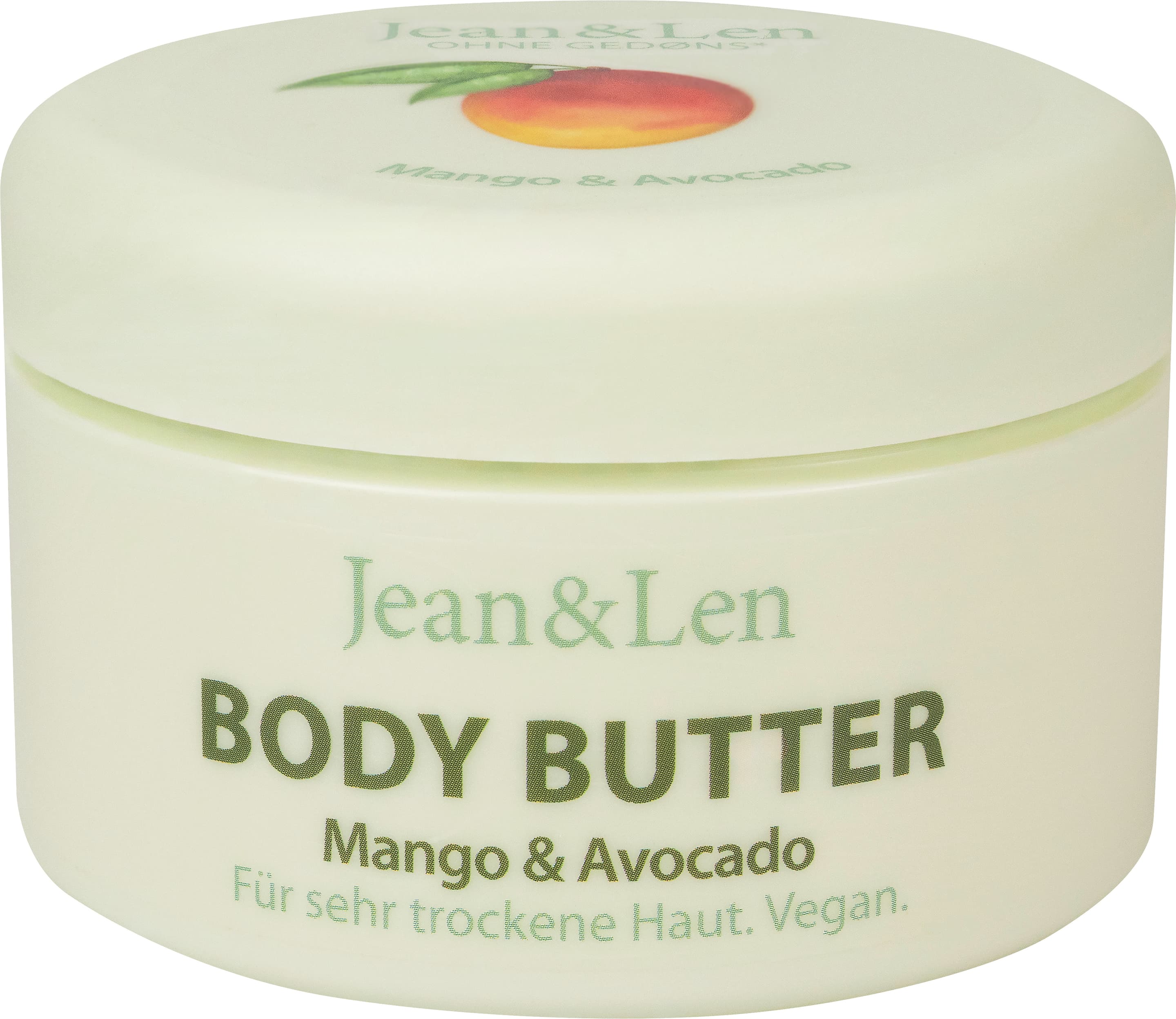Jean&Len Exotische Body Butter Mango & Avocado