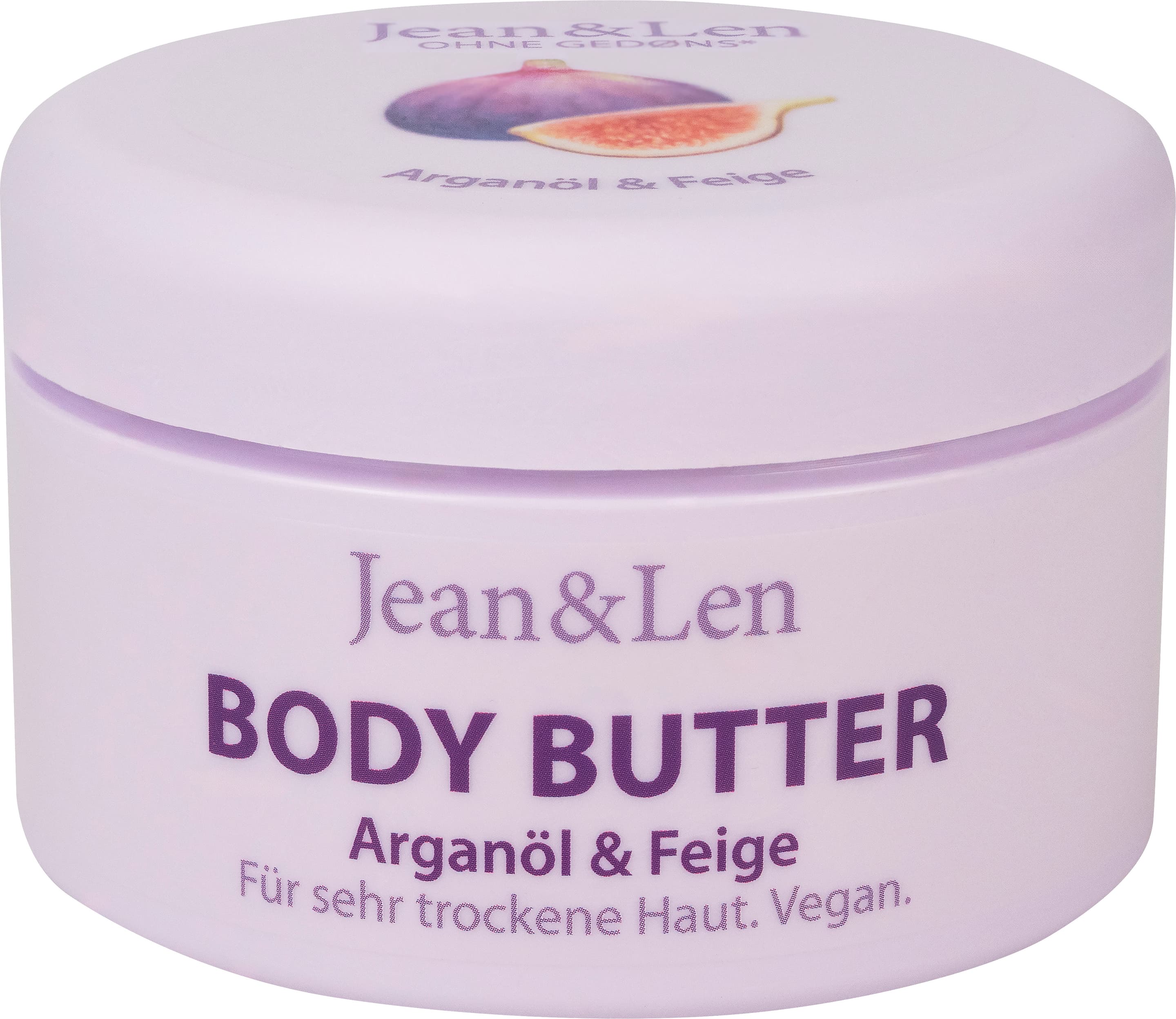 Jean&Len Verwöhnende Body Butter Arganöl & Feige