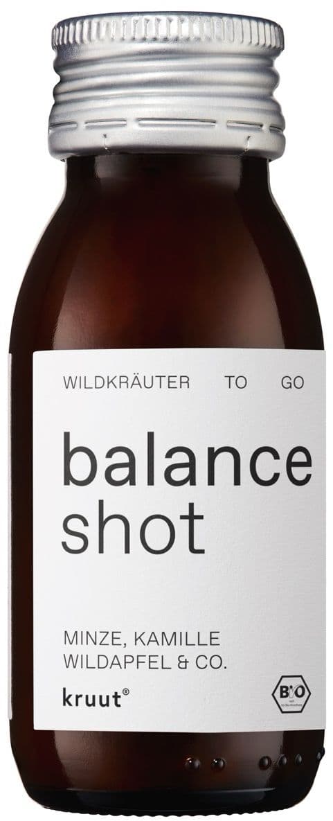 kruut® Bio Balance Wildkräutershot