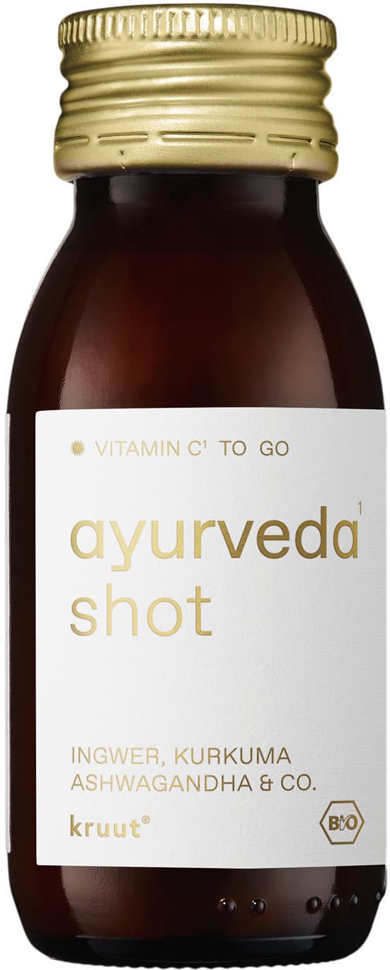 kruut® Bio Ayurveda Wildkräutershot