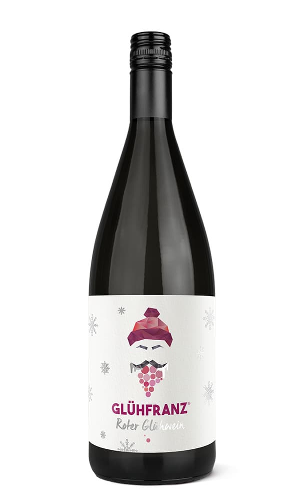 Glühfranz roter Glühwein