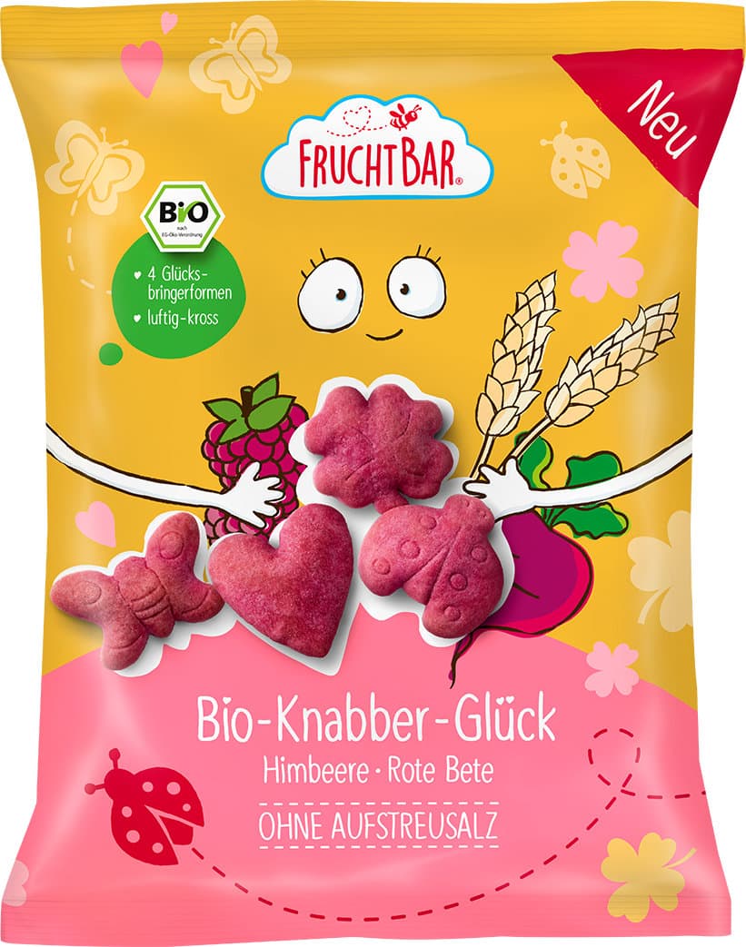 FruchtBar Bio Knabber Glück