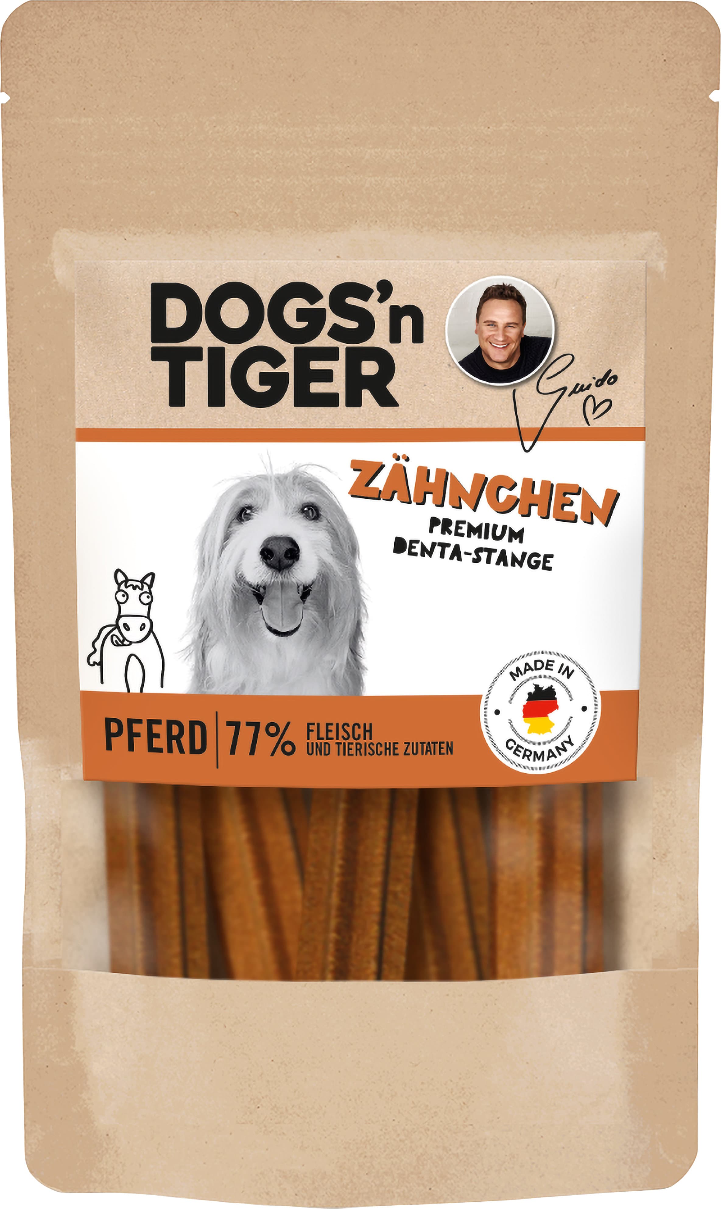 Dogs'n Tiger Hundesnack Zähnchen Pferd