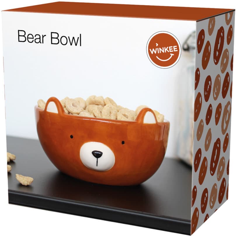 Winkee Müslischale Bär