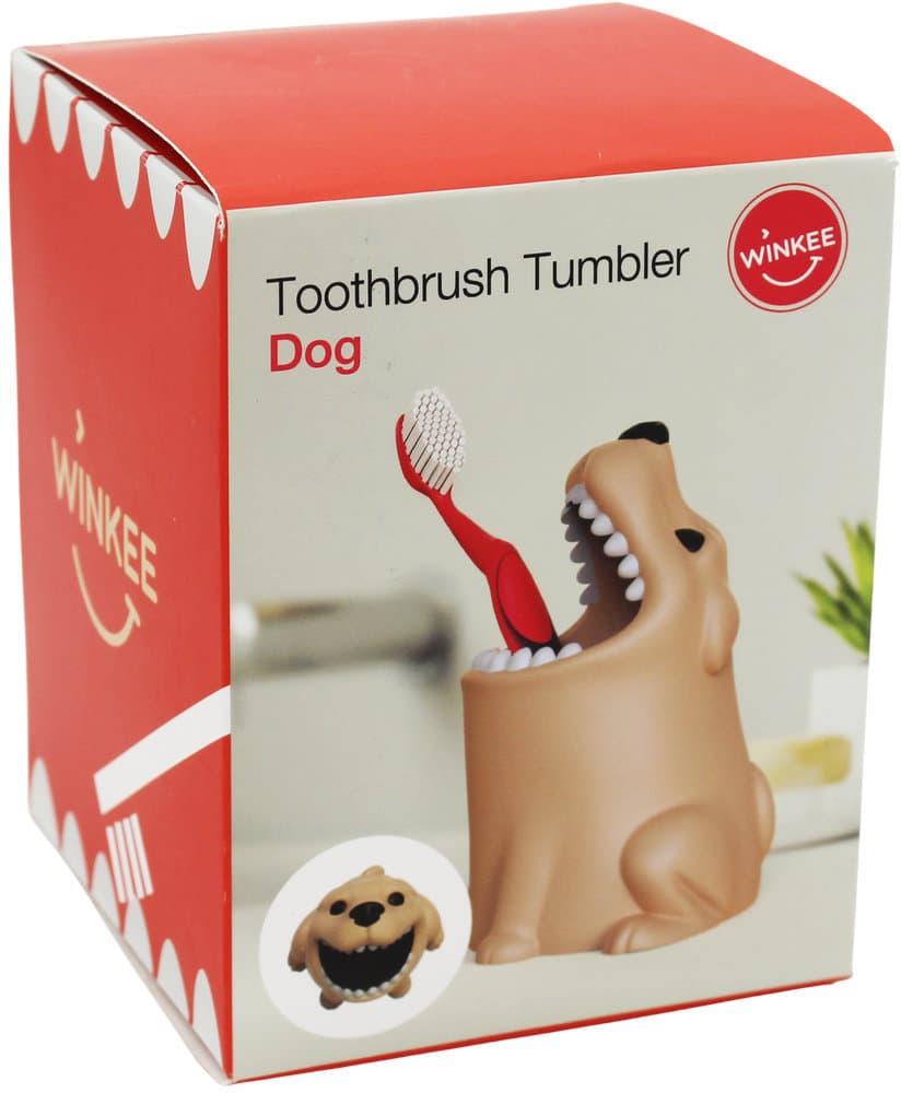 Winkee Zahnbürstenhalter Hund
