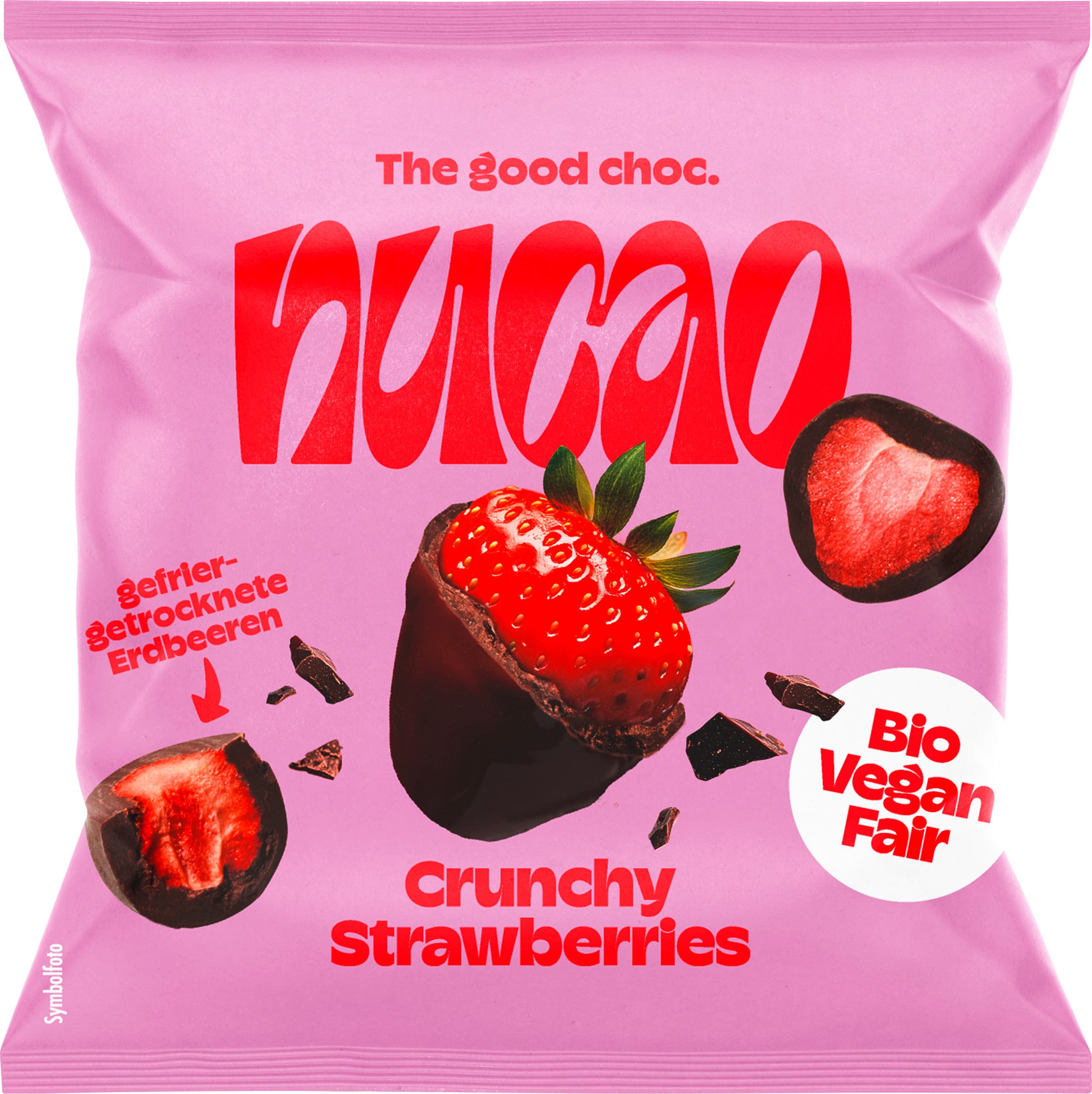 nucao fruits Crunchy Strawberries