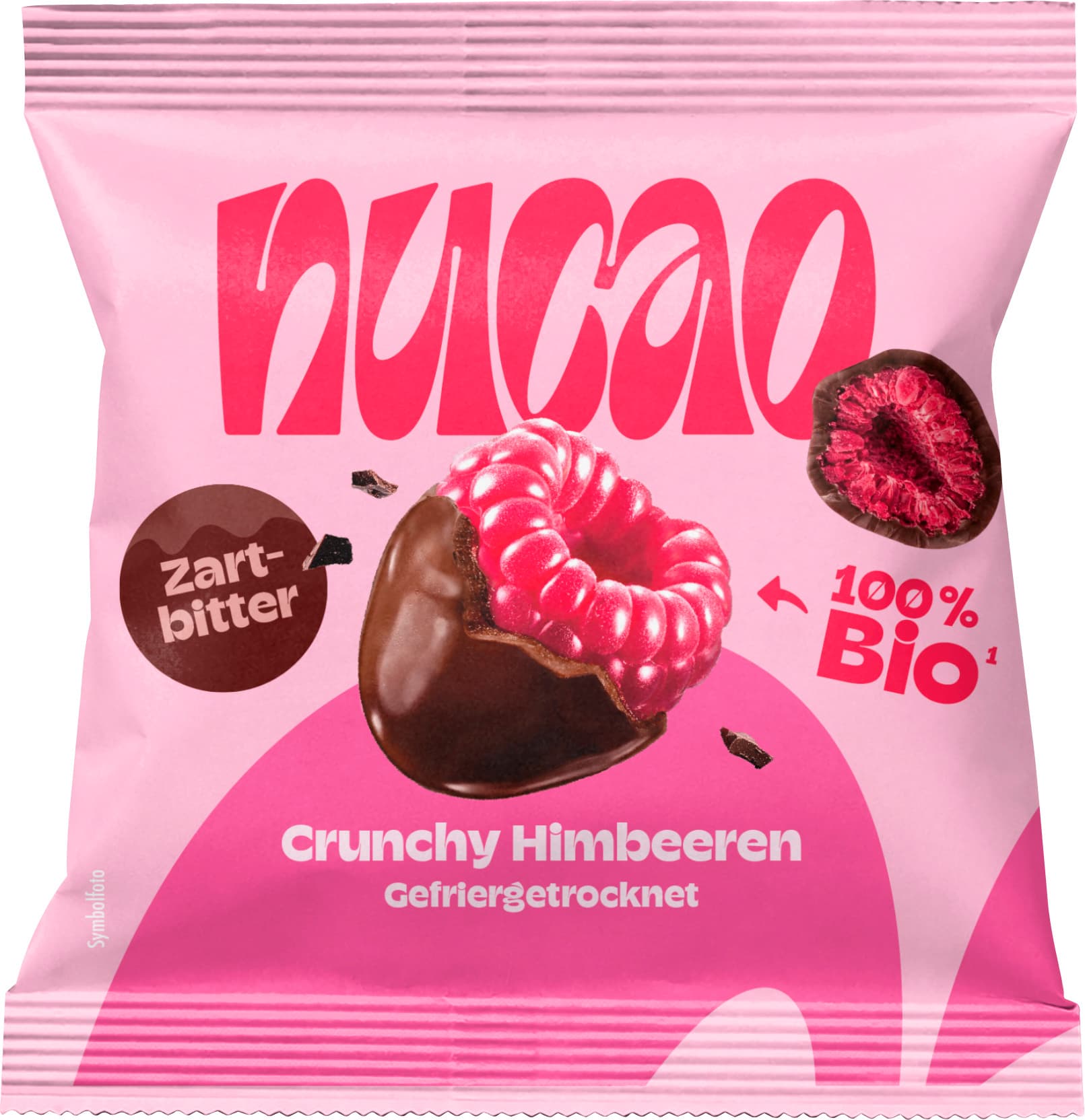 nucao fruits Crunchy Raspberries