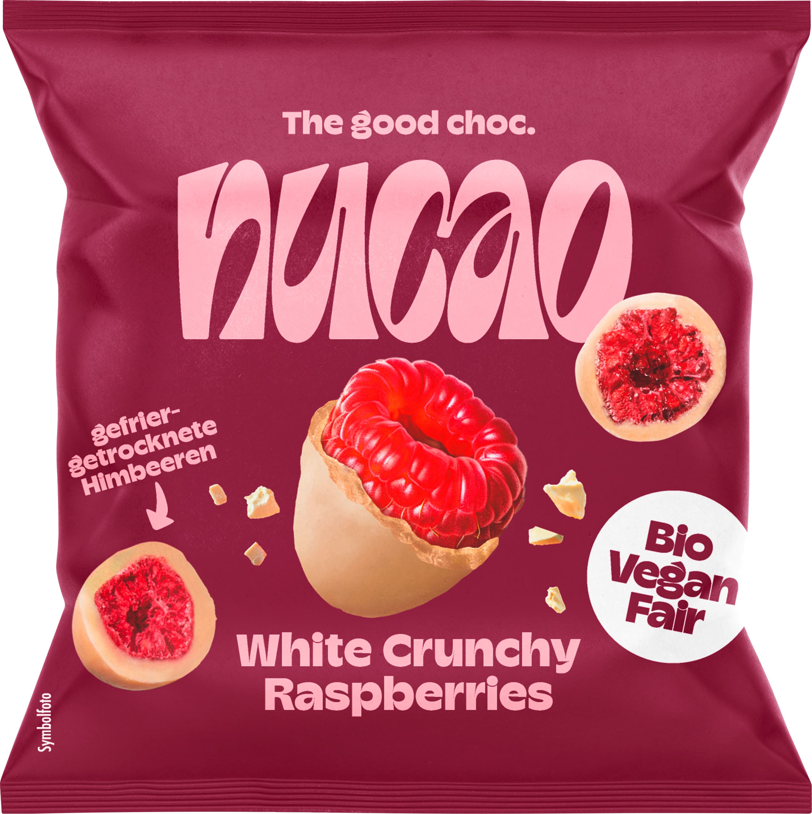 nucao fruits White Crunchy Raspberries