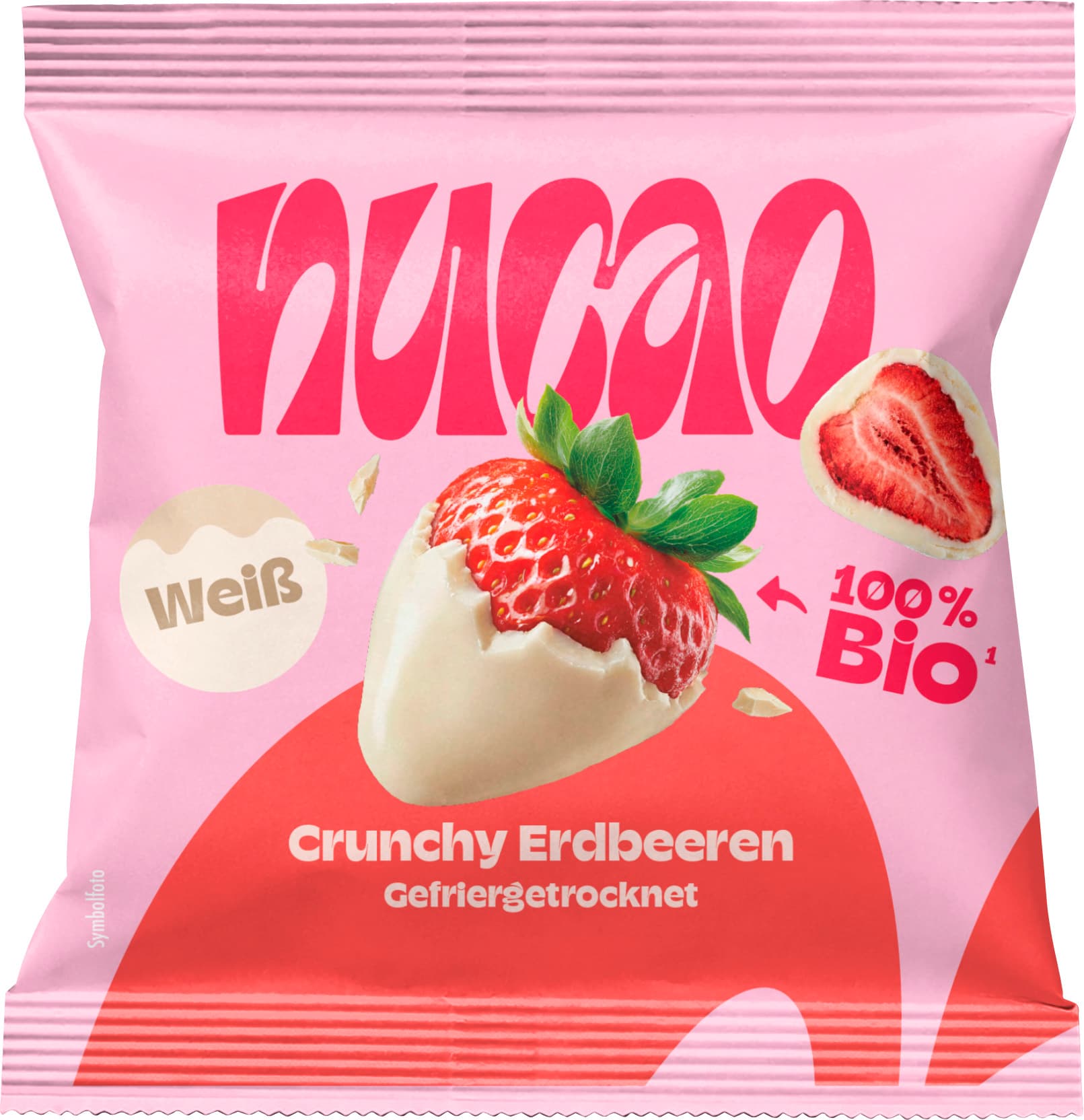 nucao Bio white Strawberries