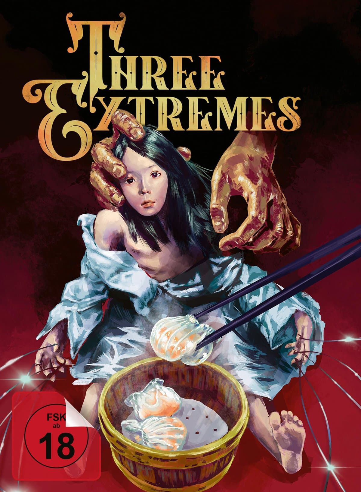 Three… Extremes - 2-Disc Limited Edition Mediabook - Cover A (Blu-ray + Bonus-Blu-ray)