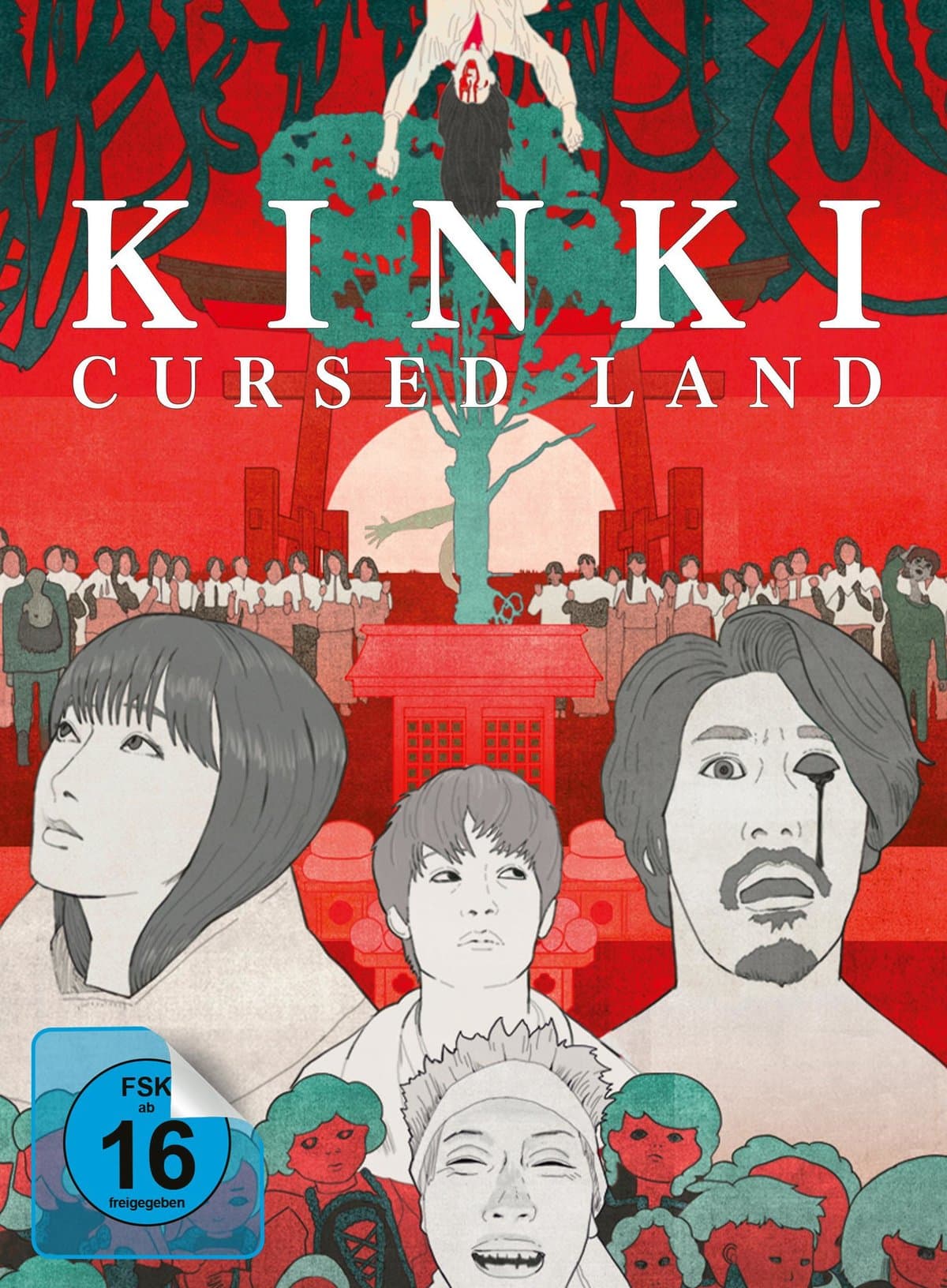 Kinki - Cursed Land - 2-Disc Limited Edition Mediabook - Cover A (Blu-ray + DVD)
